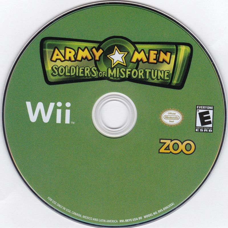 Army Men: Soldiers of Misfortune - Wii