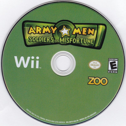 Army Men: Soldiers of Misfortune - Wii