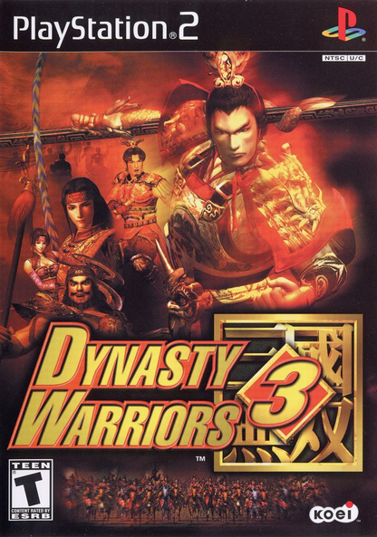 Dynasty Warriors 3 - PS2