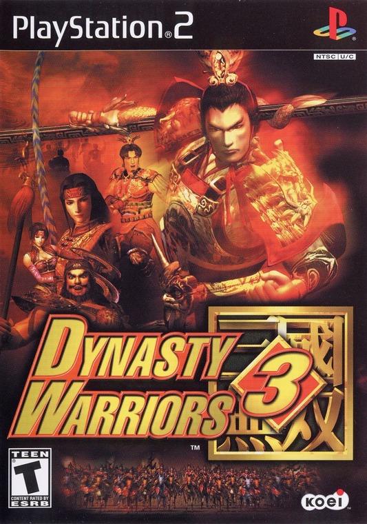 Dynasty Warriors 3 - PS2