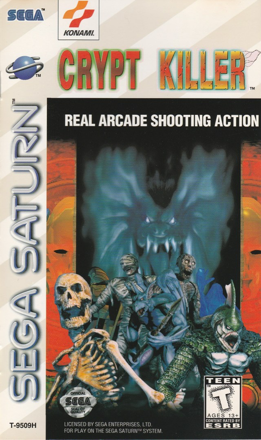 Crypt Killer - Sega Saturn