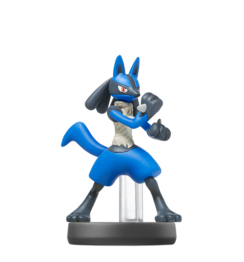 Lucario - Amiibo - Super Smash Bros. Series