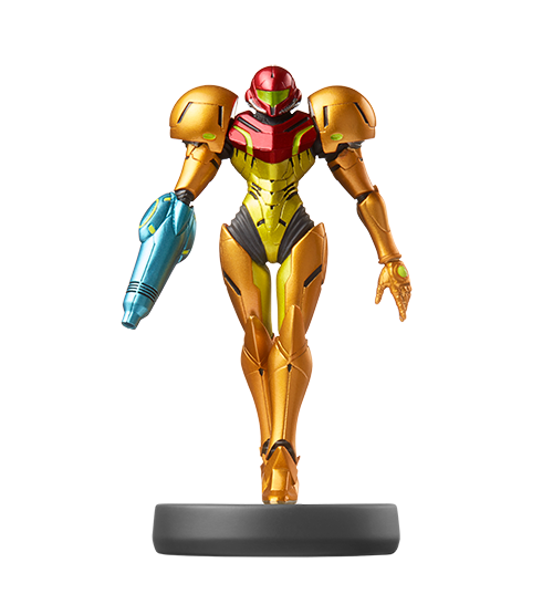 Samus - Amiibo - Super Smash Bros. Series