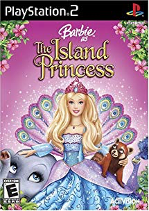 Barbie as the Island Princess - PS2
