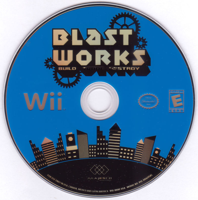 Blast Works: Build, Trade & Destroy - Wii