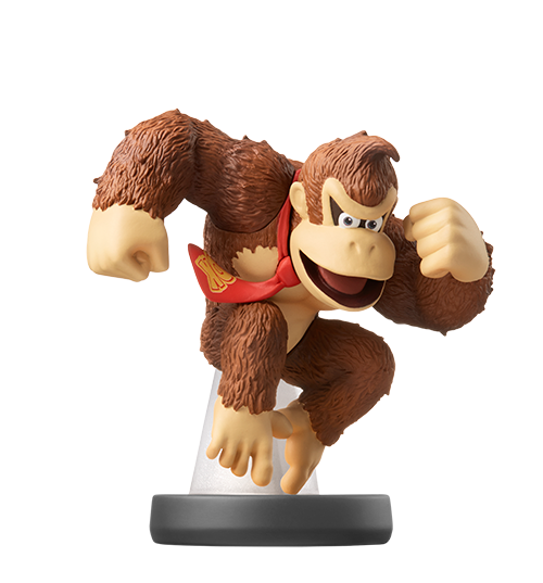 Donkey Kong - Amiibo - Super Smash Bros. Series