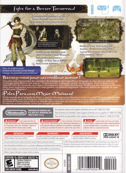 Fire Emblem: Radiant Dawn - Wii