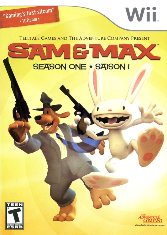 Sam & Max: Season One - Wii