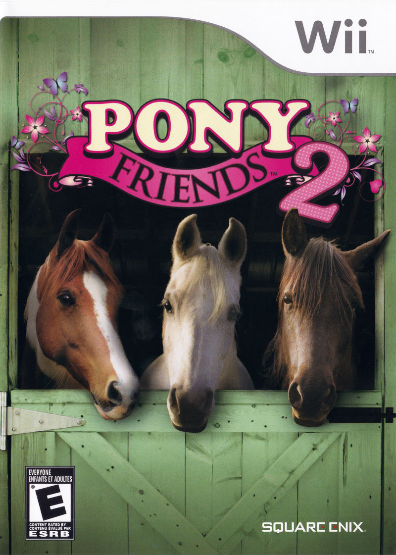 Pony Friends 2 - Wii