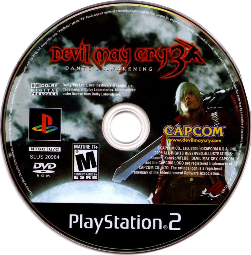 Devil May Cry 3 - PS2