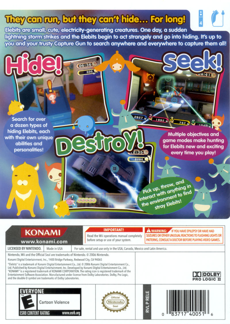 Elebits - Wii