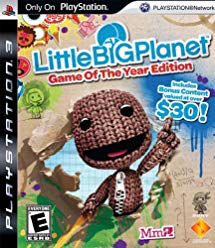 Little Big Planet: Game of the Year Edition - PS3