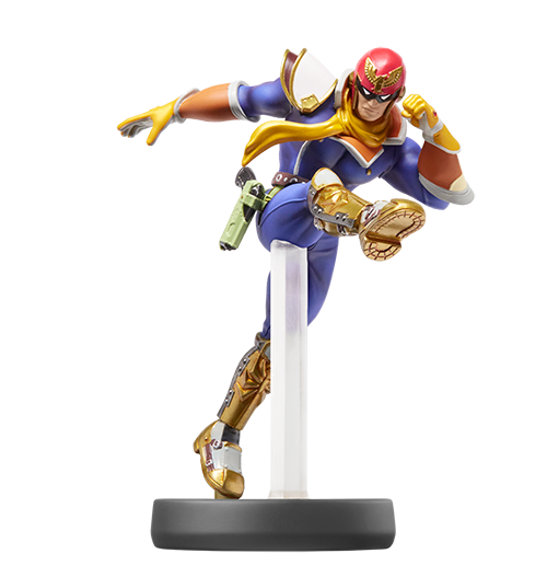 Captain Falcon - Amiibo - Super Smash Bros. Series