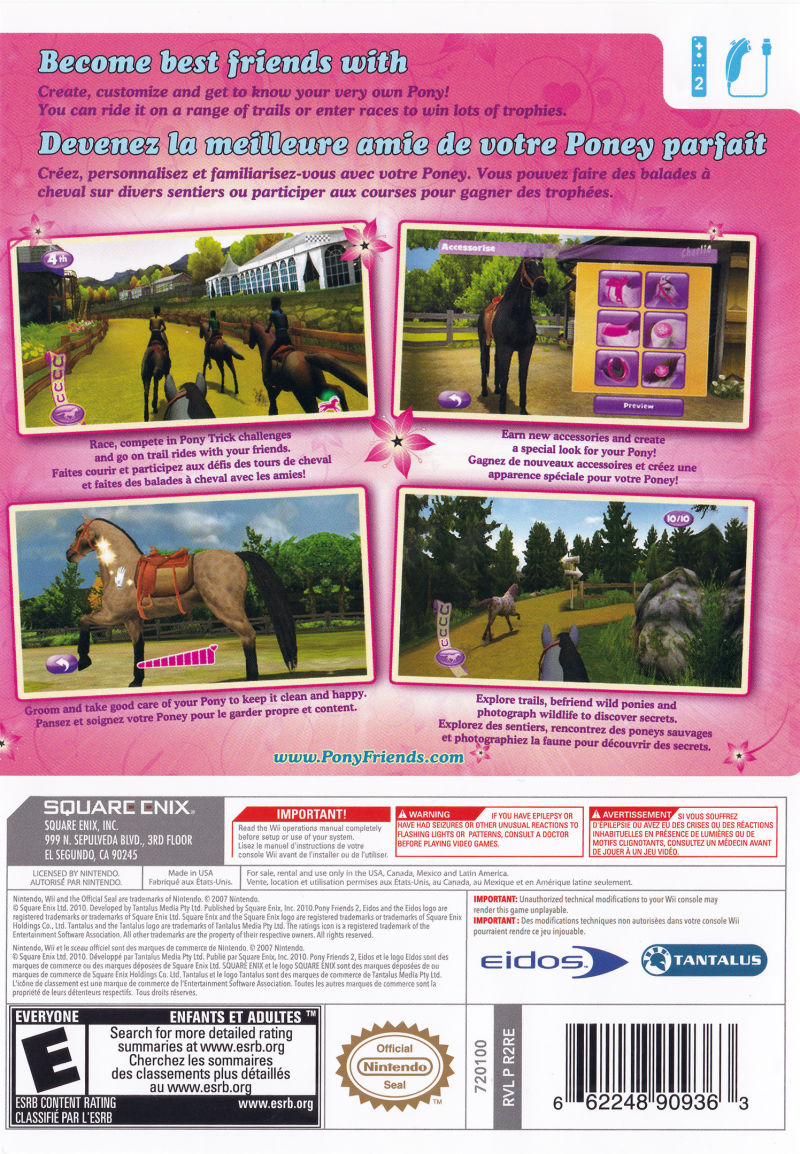 Pony Friends 2 - Wii