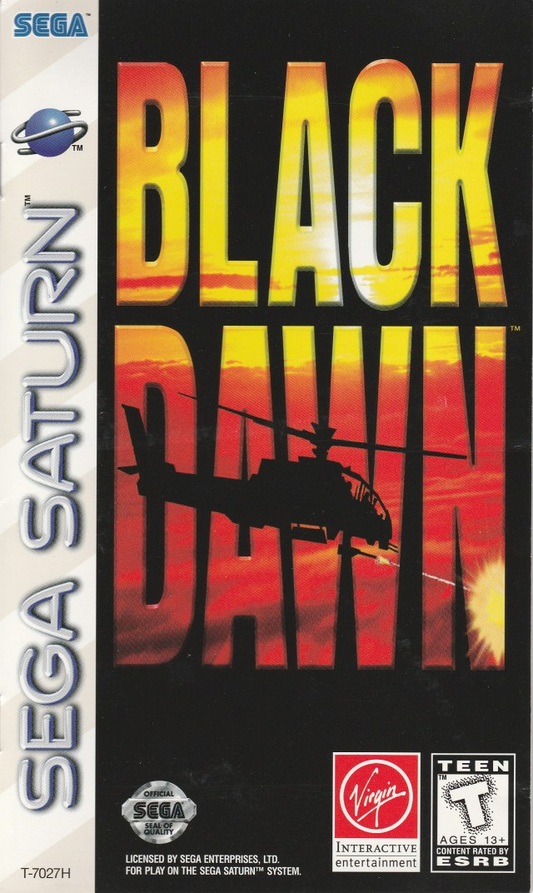 Black Dawn - Sega Saturn