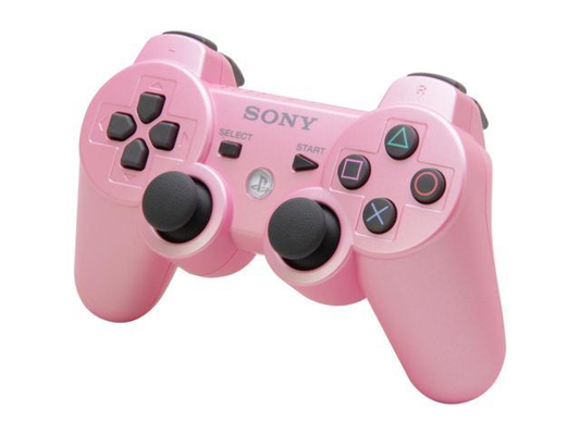 Official Wireless Controller (Dualshock 3) | Candy Pink Color - PS3