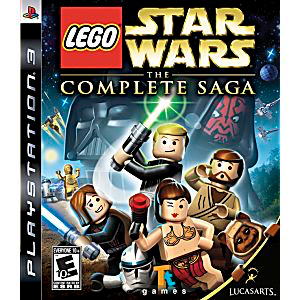 LEGO Star Wars: The Complete Saga - PS3
