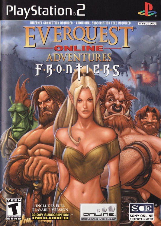 EverQuest Online Adventures Frontiers - PS2