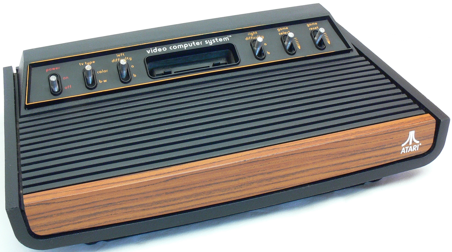 Console System 2600 | Heavy Sixer - Atari 2600