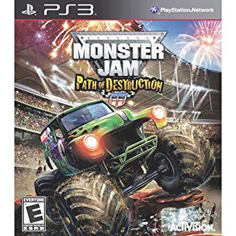 Monster Jam: Path of Destruction - PS3