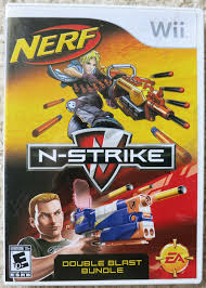 NERF N-Strike Double Blast - Wii