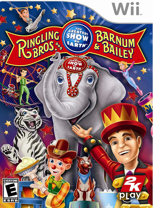 Ringling Bros. Barnum & Bailey Circus - Wii