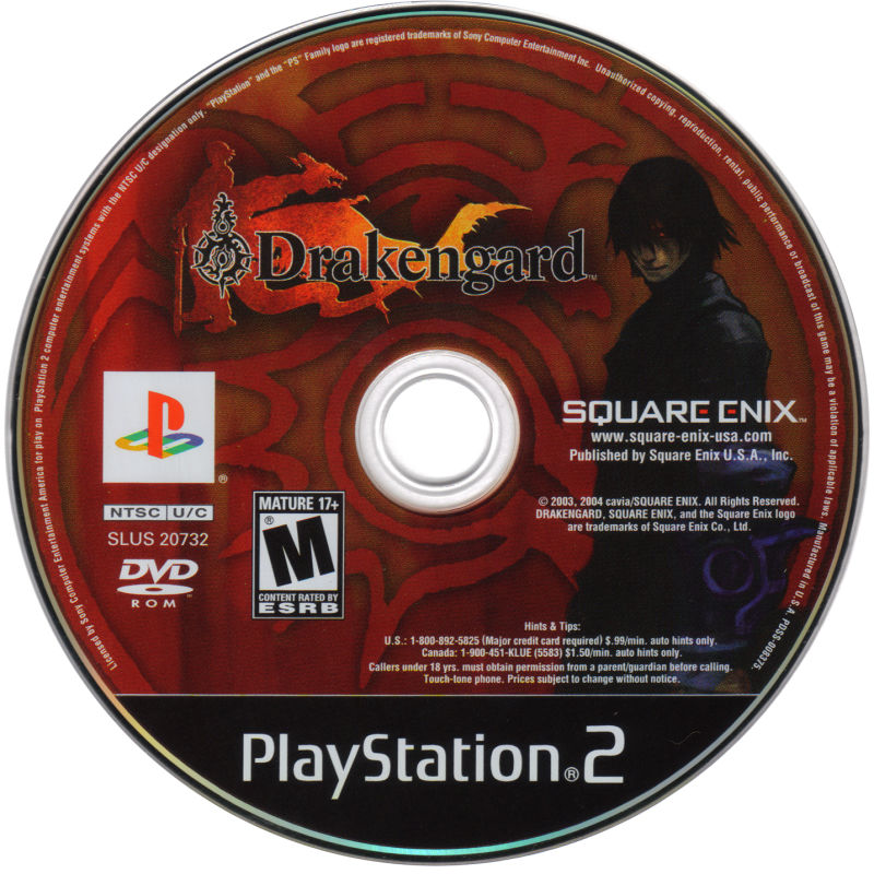 Drakengard - PS2