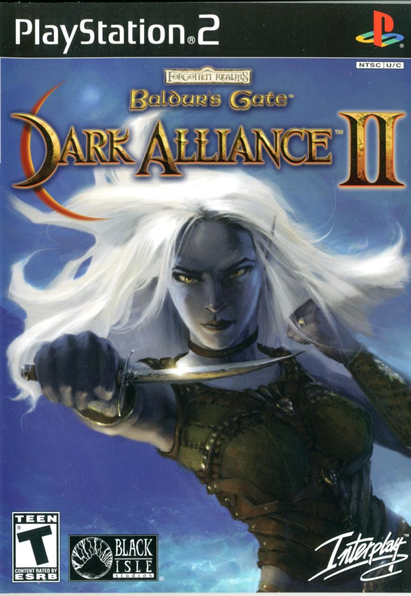 Baldurs Gate Dark Alliance 2 - PS2