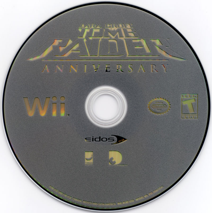 Tomb Raider: Anniversary - Wii