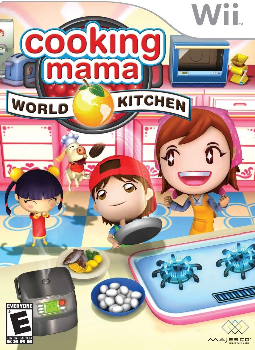 Cooking Mama: World Kitchen - Wii