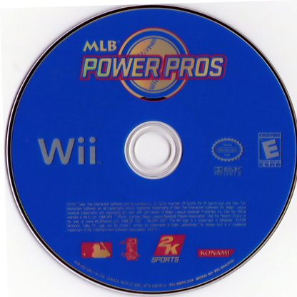 MLB Power Pros - Wii