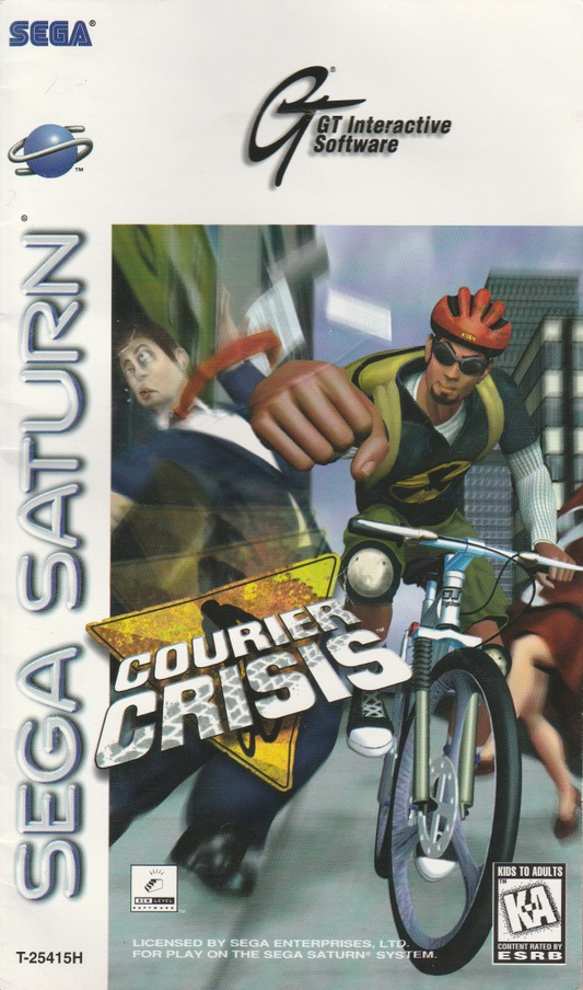 Courier Crisis - Sega Saturn