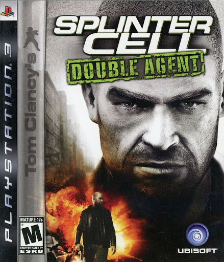 Tom Clancy's Splinter Cell: Double Agent - PS3