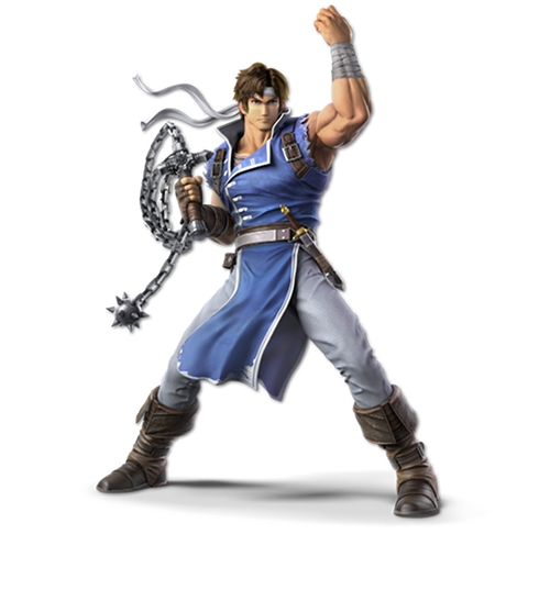 Richter - Amiibo - Super Smash Bros. Series