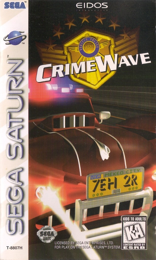 CrimeWave - Sega Saturn