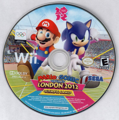 Mario & Sonic at the London 2012 Olympic Games - Wii