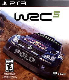 WRC World Rally Championship 5 - PS3