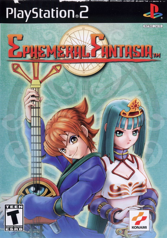 Ephemeral Fantasia - PS2