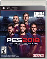 PES: Pro Evolution Soccer 2018 - PS3
