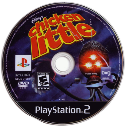 Chicken Little - PS2