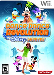 Dance Dance Revolution: Disney Grooves - Wii