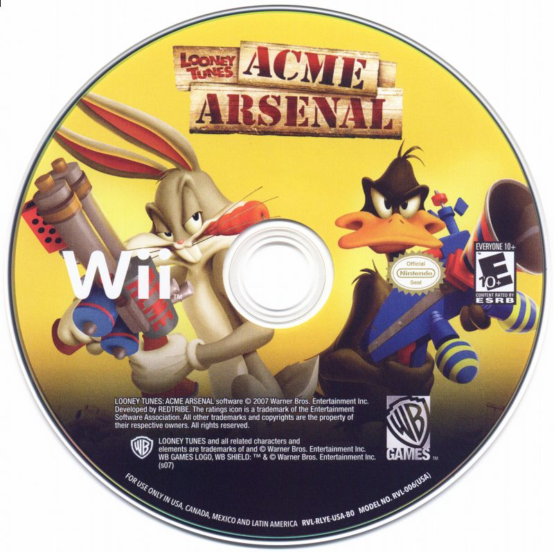 Looney Tunes: ACME Arsenal - Wii