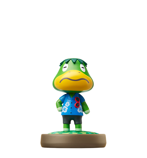 Kapp'n - Amiibo - Animal Crossing Series
