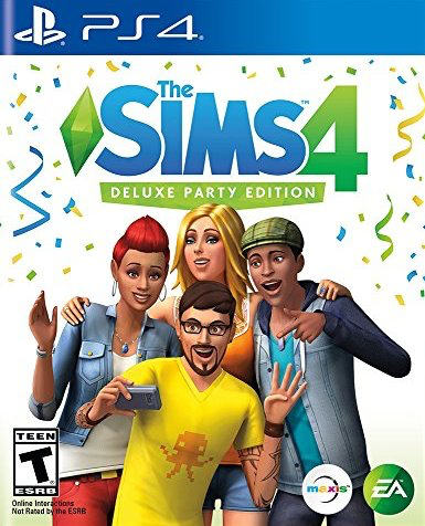 Sims 4, The - Deluxe Party Edition - PS4