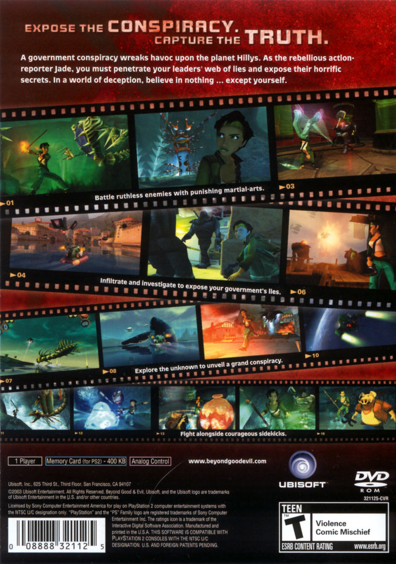 Beyond Good and Evil - PS2