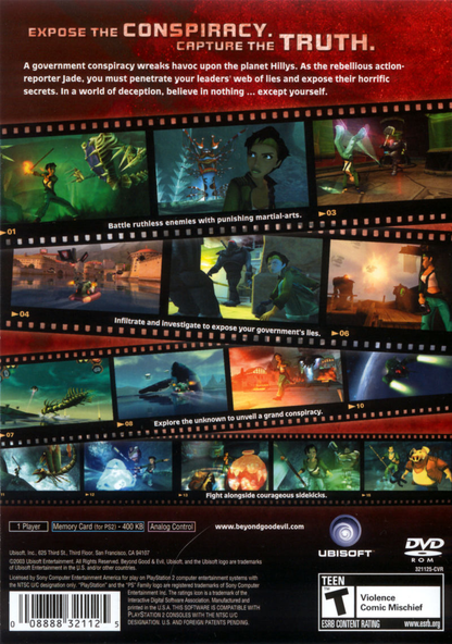 Beyond Good and Evil - PS2