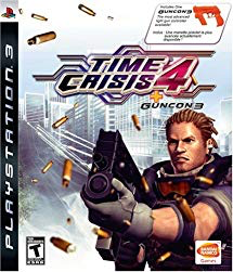 Time Crisis 4 Bundle w/ Guncon Controller - PS3