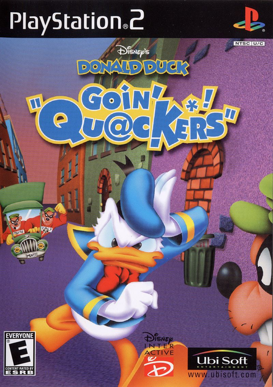 Donald Duck Going Quackers - PS2