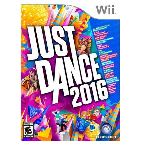 Just Dance 2016 - Wii