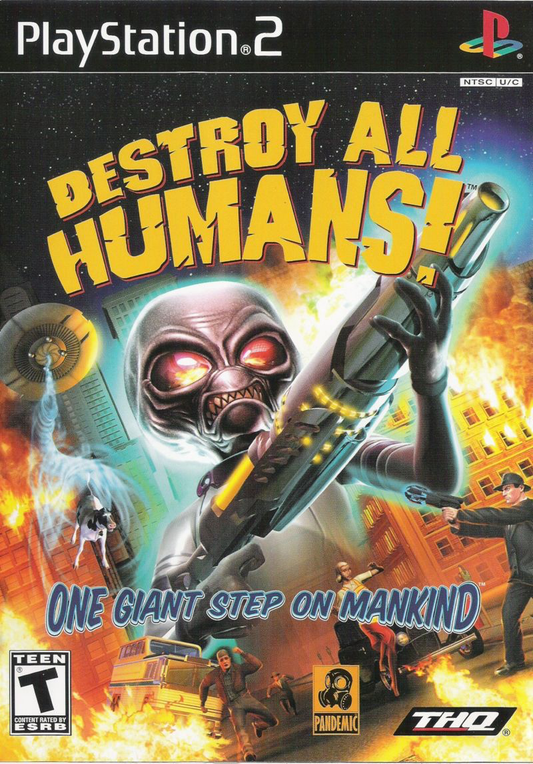 Destroy All Humans - PS2